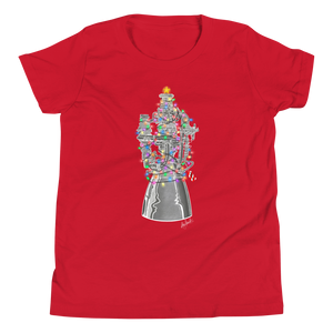 Holiday Raptor T-Shirt (Youth/Kids)