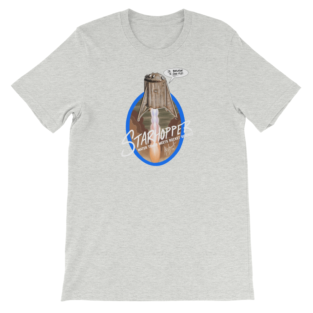 Starhopper v1 T-Shirt (Adult)