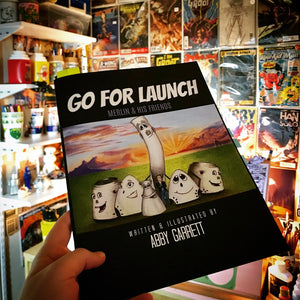 Go For Launch - Merlin & His Friends (1st Ed.)