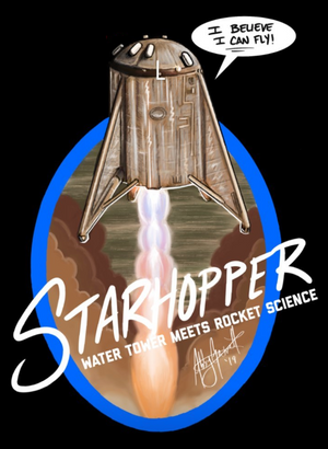 Starhopper v1 T-Shirt (Adult)