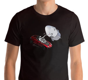 Starman & Ripley Fist Bump Lightweight Shirt (Adult)