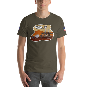 "Oppy Phone Home" T-Shirt (Adult)