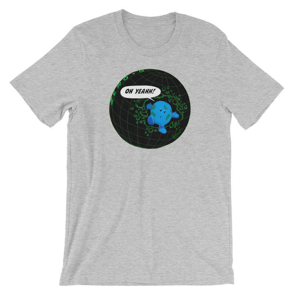 SpaceX DM-1 Zero-G Indicator Buddy T-Shirt