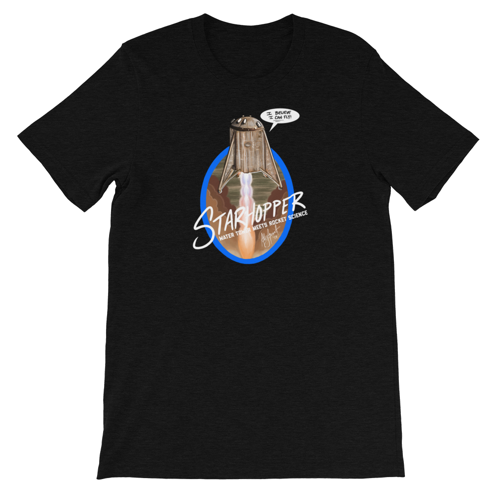 ESCAPEFROM☆STARFISH PRINT T-shirt Unisex Geometric Starfish Short-Sleeve T-Shirt | Graphics by