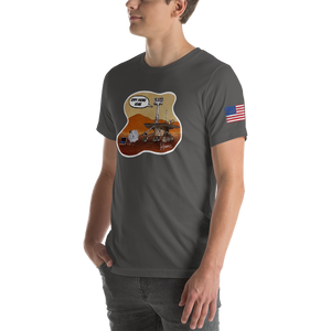 "Oppy Phone Home" T-Shirt (Adult)