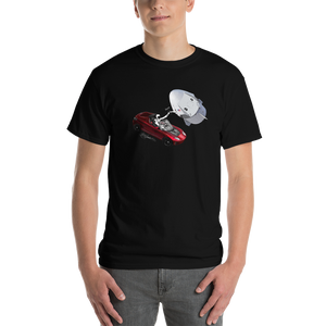 Starman & Ripley Fist Bump Heavyweight Shirt (Adult)