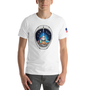 SpaceX Crew Demo-1 Tribute Shirt