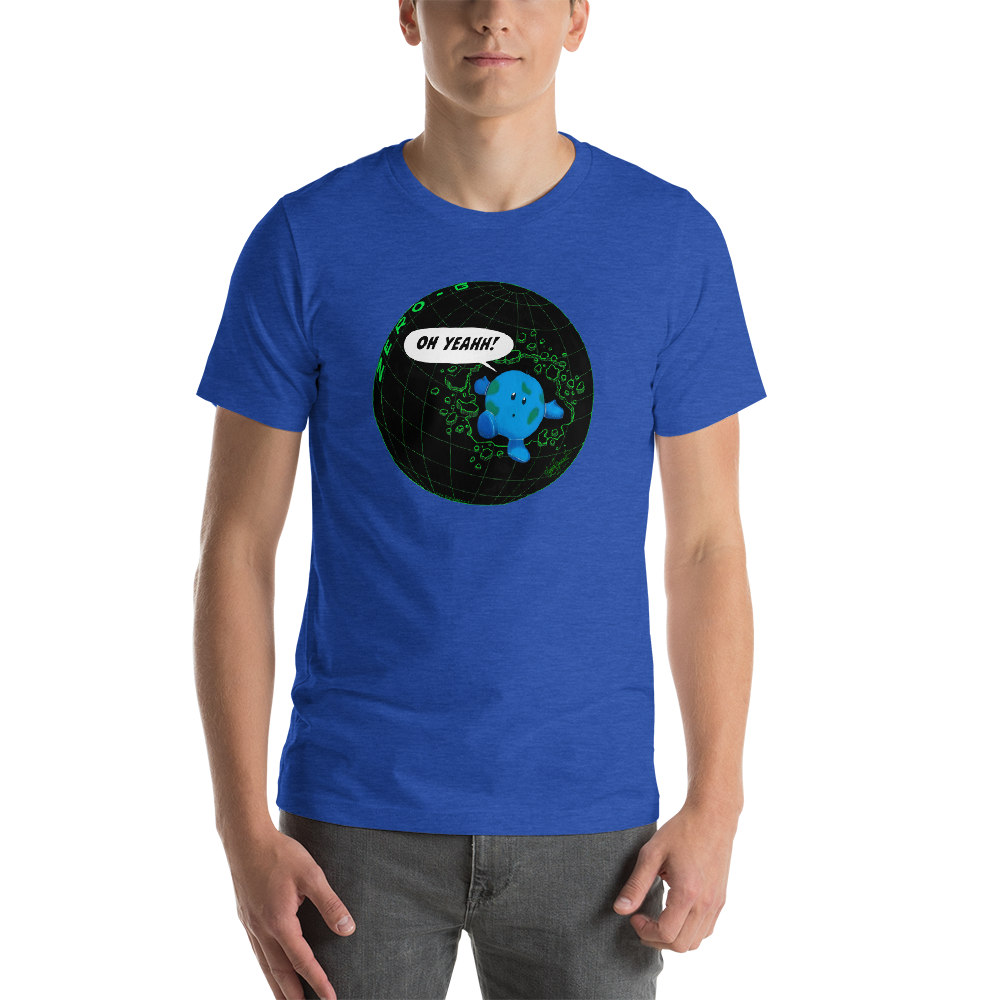 SpaceX DM-1 Zero-G Indicator Buddy T-Shirt