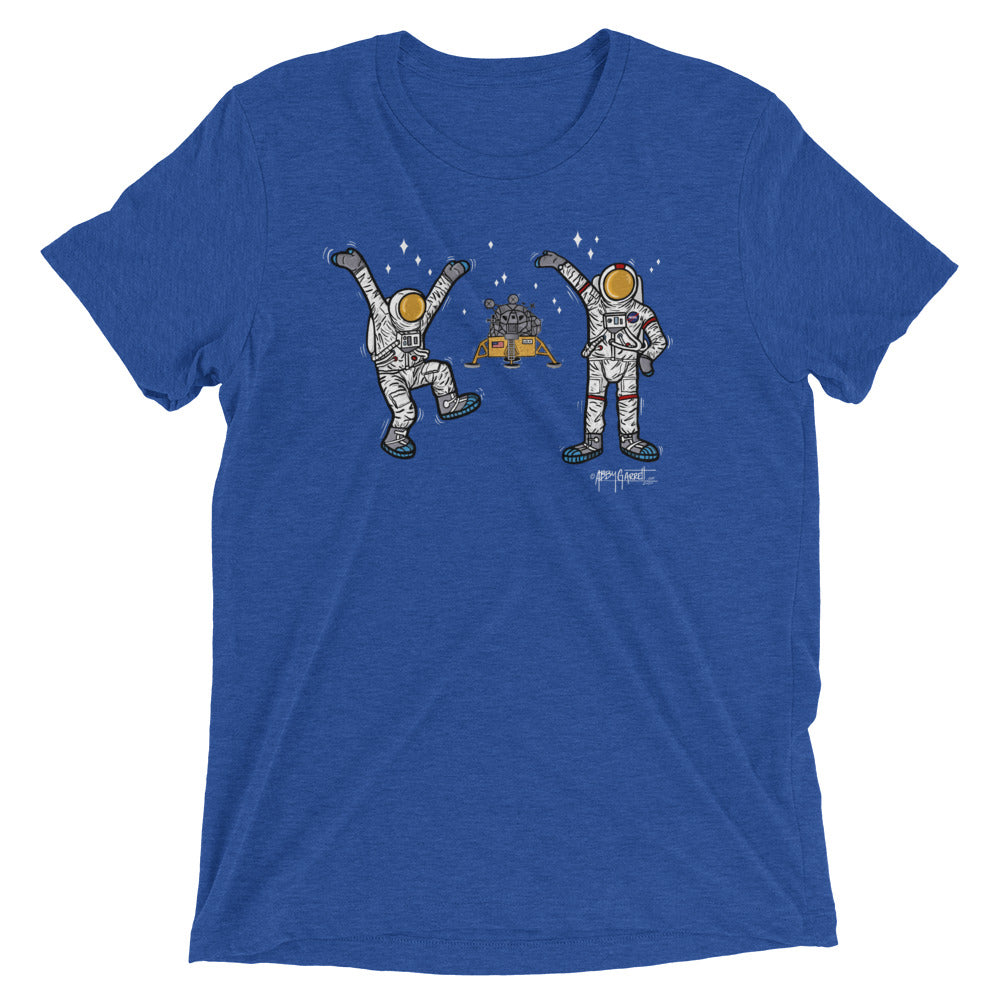 Moonwalkers - Tri-Blend T-Shirt